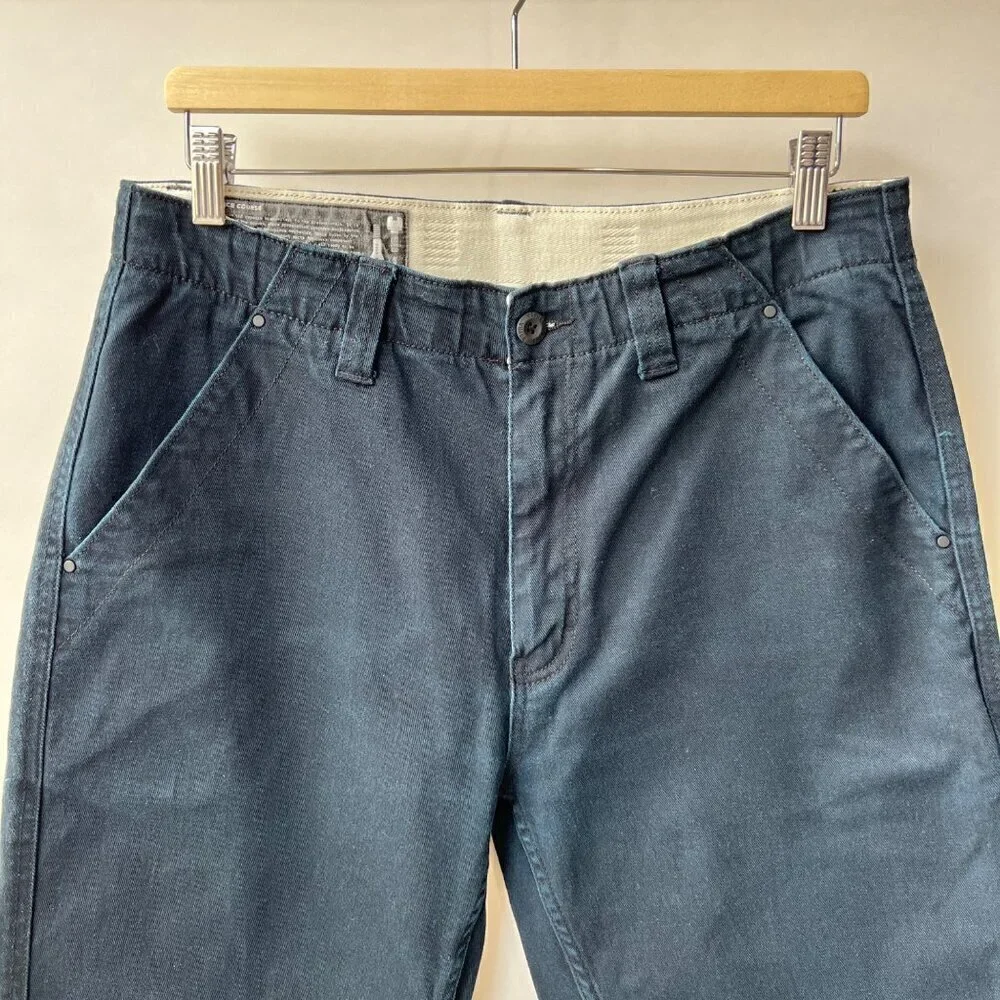 Ralpha cotton Mechanic pants , navy, Size 34 M52